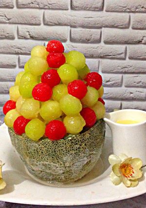 Foto resep Melon Bingsoo