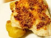 A picture of sea bass filet