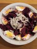 Ensalada de betarraga