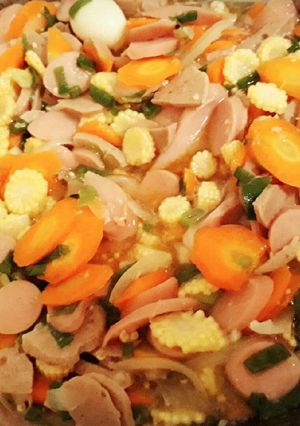 Foto resep Tumis Jagung Muda Komplit