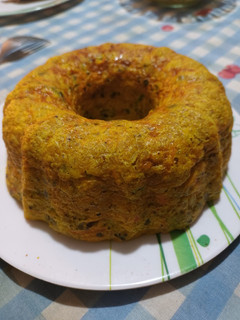 Una foto de Budín de Verdura #fácil #en30minutos Riquísimo #económico