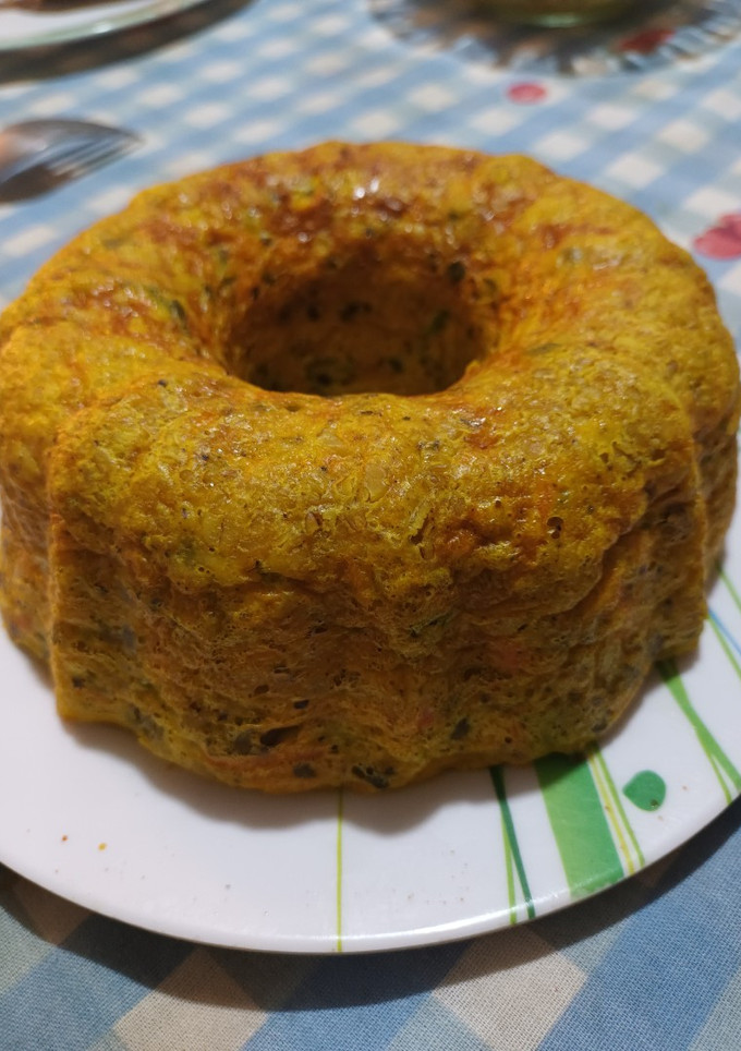 Una foto de Budín de Verdura #fácil #en30minutos Riquísimo #económico
