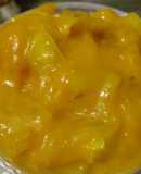 Salsa🥭de mango🌶️a mi manera🧅🧄🥭