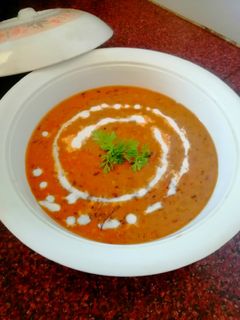 दाल मखनी (dal makhani recipe in Hindi) रेसिपी मुख्य फोटो