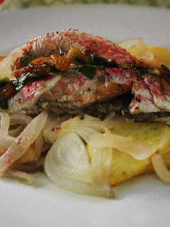 Una foto de Salmonetes al horno