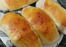 Pão caseiro super rápido e fofinho