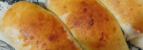 Pão caseiro super rápido e fofinho