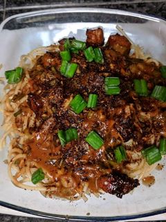 A picture of Szechwan Noodles.
