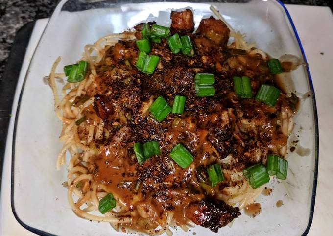 Step-by-Step Guide to Prepare Homemade Szechwan Noodles