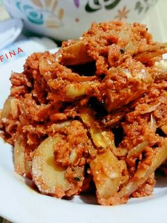 Foto resep Sambalado Tanak