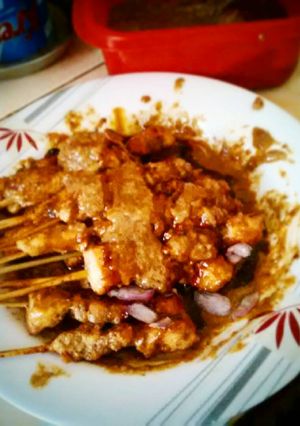 Foto resep Sate Ayam (Enak bener)