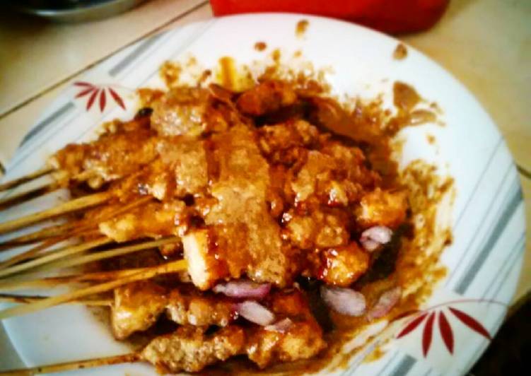 Sate Ayam (Enak bener)