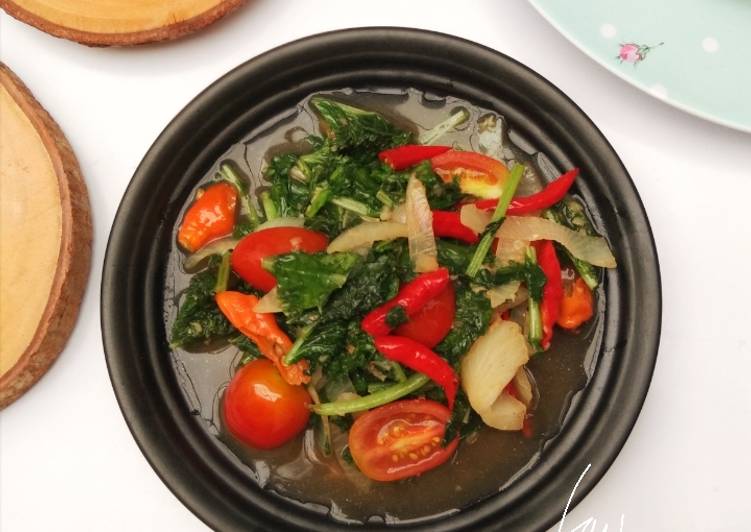Resep Cah Kale Saus Tiram Anti Gagal