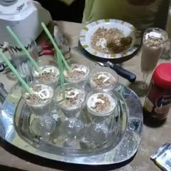 A picture of Cold coffee.