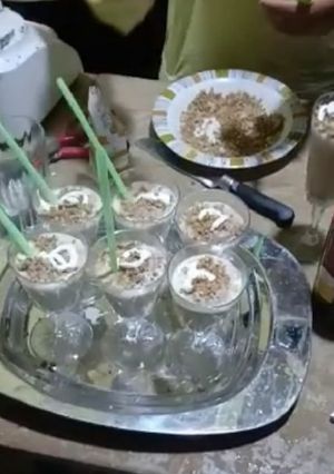 A picture of Cold coffee.