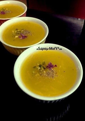 عکسی از دستور ماقوت ویژه افطار