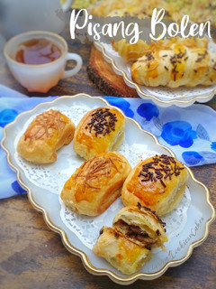 Foto resep (156) Pisang Bolen (Kulit Pastry Home Made)