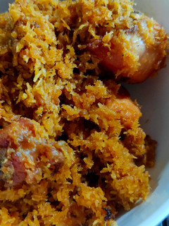 Foto resep Ayam Masak Kelapa (serundeng ayam)