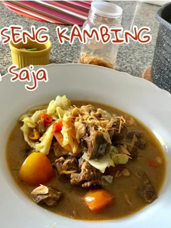 Cara Mudah Membuat Resep Tongseng Kambing 1 Jam Saja yang Lezat Anti Ribet, Mantap Sekali