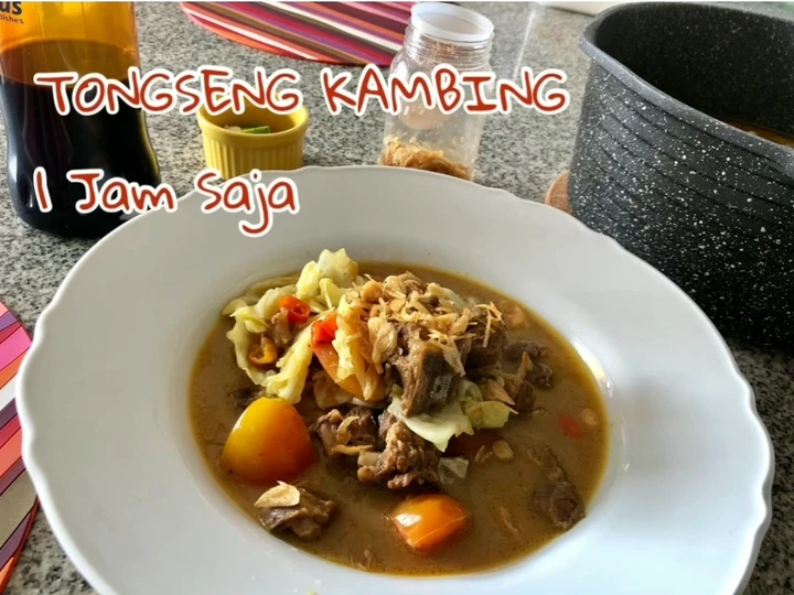 Cara Mudah Membuat Resep Tongseng Kambing 1 Jam Saja yang Lezat Anti Ribet, Mantap Sekali