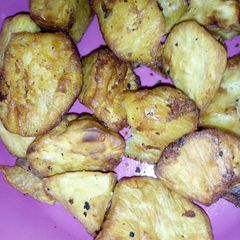 A picture of Fried potato.