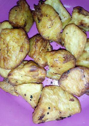 A picture of Fried potato.