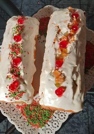 Una foto de El original Budín Ingles