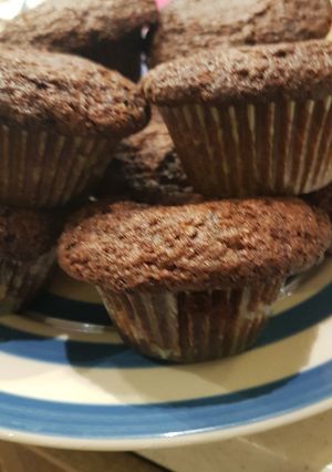 Csokis Muffin GG barátnőm konyhájából. #aranykoteny23 recept fotója