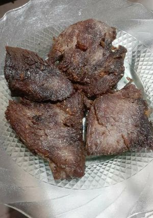 Foto resep Daging gepuk goreng ala moms ndut😘😘