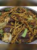 Mie Goreng Khas Sukabumi (bisa dibuat Halal juga)
