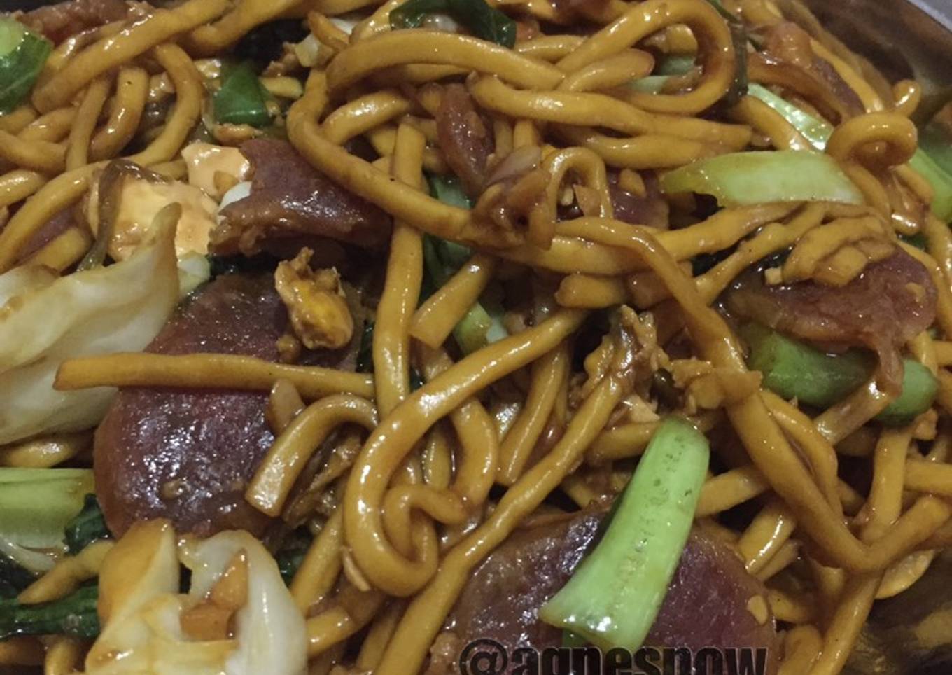 Mie Goreng Khas Sukabumi (bisa dibuat Halal juga)
