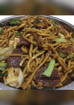 Foto resep Mie Goreng Khas Sukabumi (bisa dibuat Halal juga)