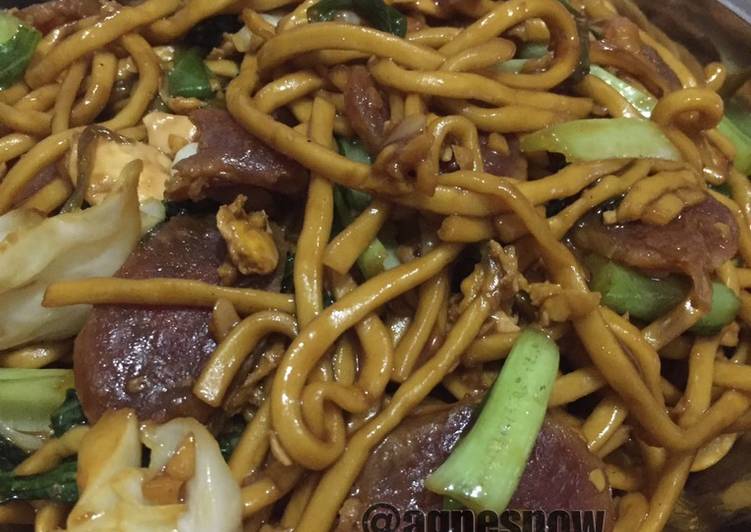 Bagaimana Membuat Mie Goreng Khas Sukabumi (bisa dibuat Halal juga) yang Menggugah Selera