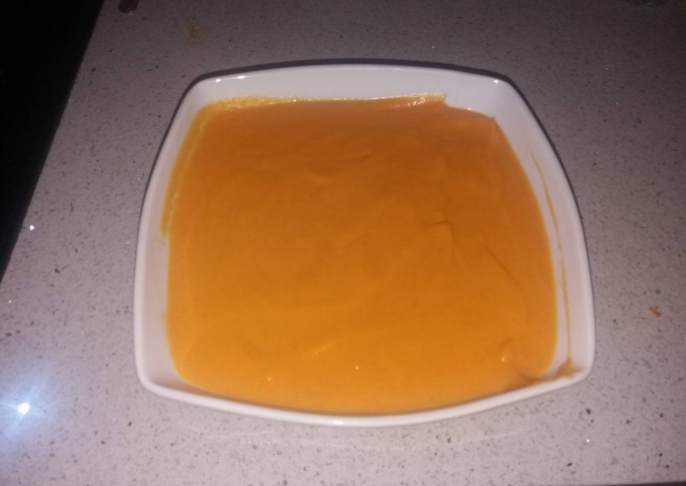 Crema de calabaza