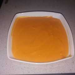 Una foto de Crema de calabaza