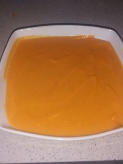 Una foto de Crema de calabaza