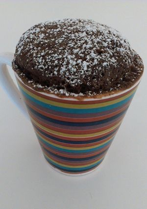 Foto principal de Brownie a la taza en 5 min