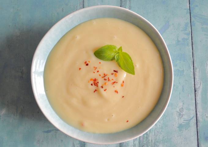 Recipe of Homemade Honey Parsnip Soup