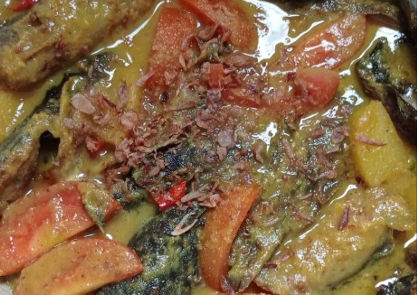 Lele Bumbu Kuning