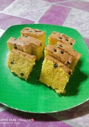 Foto resep Cake choco chips ekonomis