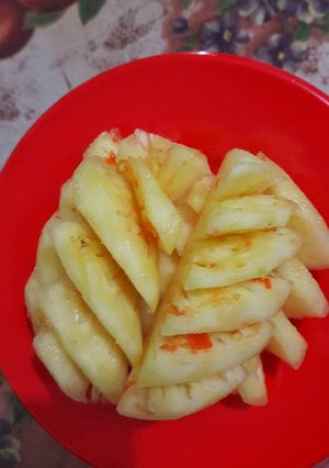Foto resep Acar nanas