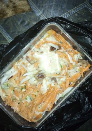 A picture of Mixed salad.