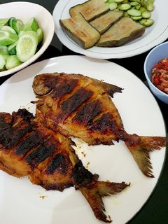 Foto resep Ikan Bawal Bakar Madu