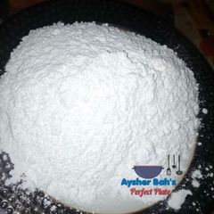 A picture of Homemade Icingsugar.