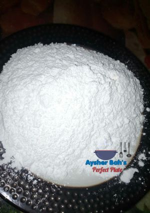 A picture of Homemade Icingsugar.