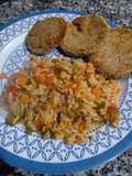 Arroz arcoíris