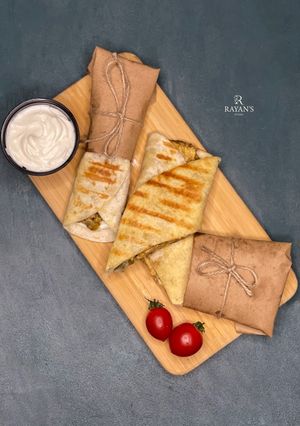 صورة لوصفة سندويش دجاج بالكاري