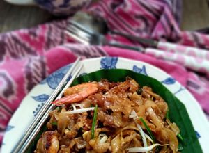 Gambar Char Kuey Teow Chinese Style 🇨🇳