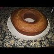 Budín de mandarina light
