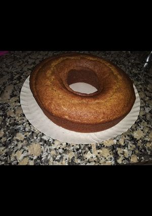 Una foto de Budín de mandarina light